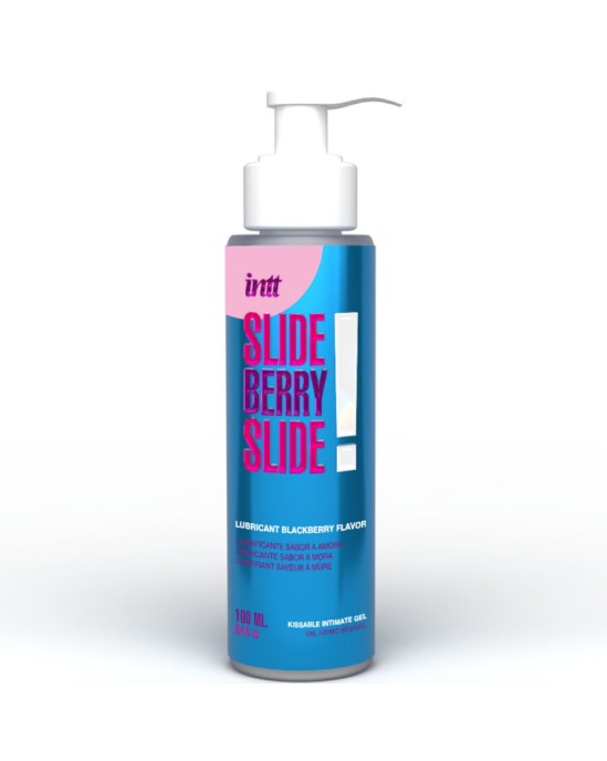 Intt Releases KISSABLE WATER-BASED INTIMATE LUBRICANT BLACKBERRY FLAVOR 100 ML