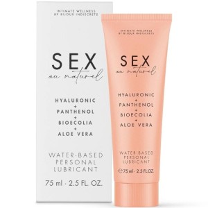 Bijoux Au Naturel BIJOUX - WATER-BASED PERSONAL LUBRICANT 75 ML