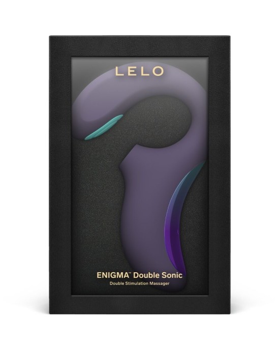 Lelo ENIGMA DOUBLE SONIC VIBRATOR POINT G CYBER PURPLE