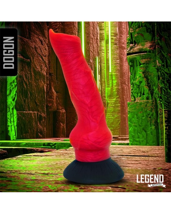 Legend Dogon Liquid Silikona Dildo 20 cm