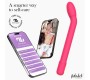 Adalet Gently G-Point Vibrator with APP Pink