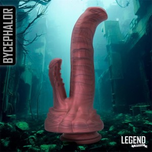 Legend Bycephalor Liquid Silikona Dildo 23,5 cm