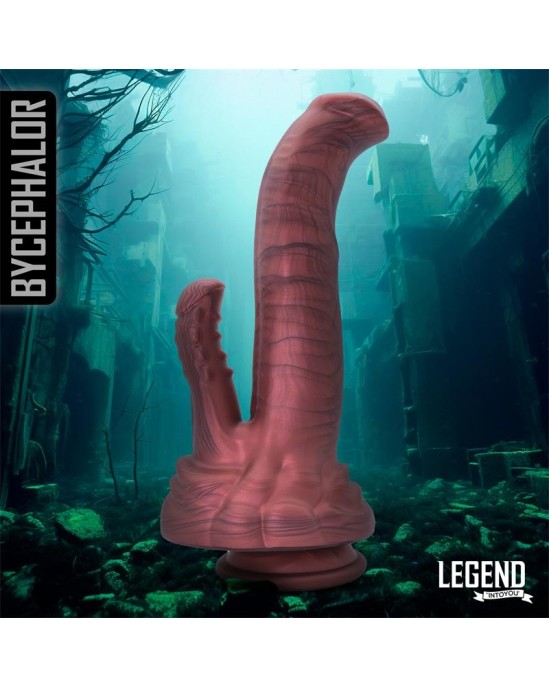 Legend Bycephalor Liquid Silikona Dildo 23,5 cm