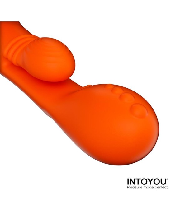 Intoyou Ethan Vibrator 360? G-spot Massage with Multifunction Caps
