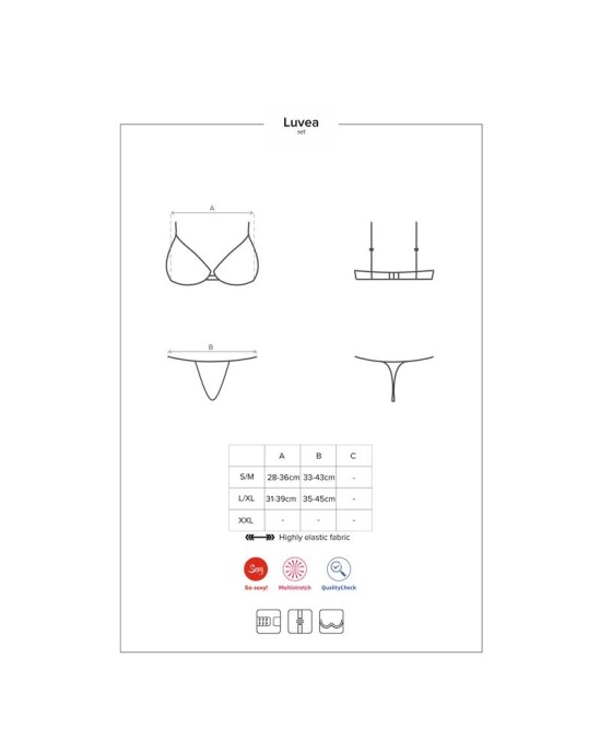 Obsessive Luvae 2 Pieces Set