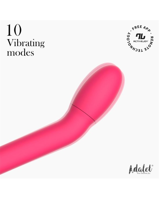 Adalet Gently G-Point Vibrator with APP Pink