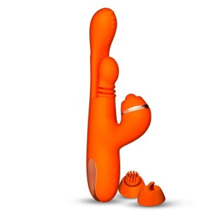 Intoyou Ethan Vibrator 360? G-spot Massage with Multifunction Caps