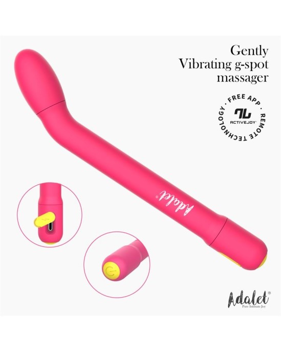 Adalet Gently G-Point Vibrator with APP Pink