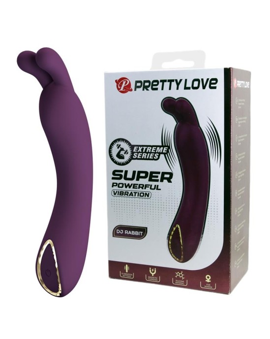Prettylove Dj Rabbit G-Spot Vibrator