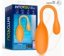 Intoyou App Series Виброяйцо Logan с приложением Unibody Orange