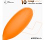 Intoyou App Series Виброяйцо Logan с приложением Unibody Orange