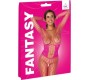 Fantasy By Cottelli Collection Catsuit rozā Fantasy