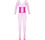 Fantasy By Cottelli Collection Catsuit rozā Fantasy