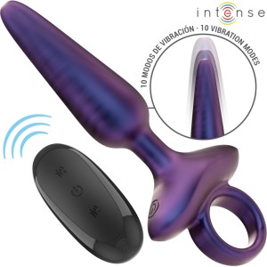 Intense Anal Toys INTENSE - MARLONA VIBRĒJOŠĀS ANĀLĀS SPRIEŽAS MODELIS 4 TĀLVADĪBAS PULTS