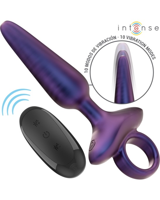 Intense Anal Toys INTENSE - MARLONA VIBRĒJOŠĀS ANĀLĀS SPRIEŽAS MODELIS 4 TĀLVADĪBAS PULTS