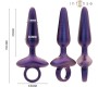 Intense Anal Toys INTENSE - MARLONA VIBRĒJOŠĀS ANĀLĀS SPRIEŽAS MODELIS 4 TĀLVADĪBAS PULTS