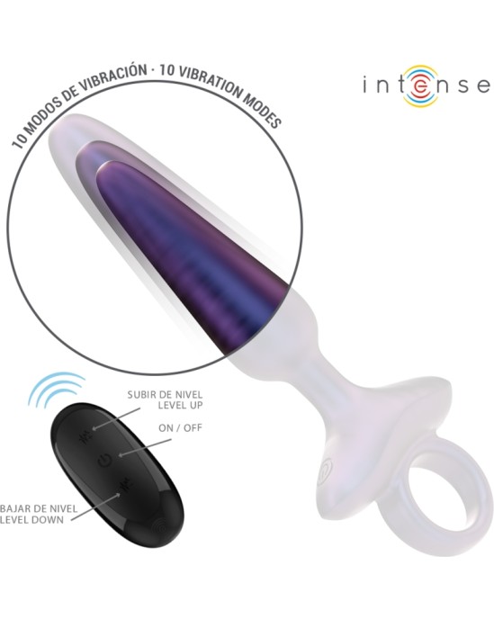 Intense Anal Toys INTENSE - MARLONA VIBRĒJOŠĀS ANĀLĀS SPRIEŽAS MODELIS 4 TĀLVADĪBAS PULTS