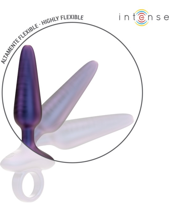 Intense Anal Toys INTENSE - MARLONA VIBRĒJOŠĀS ANĀLĀS SPRIEŽAS MODELIS 4 TĀLVADĪBAS PULTS