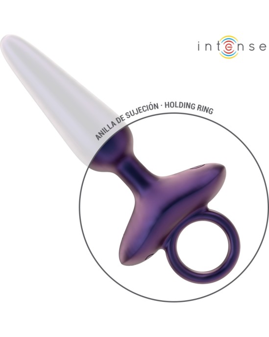 Intense Anal Toys INTENSE - MARLONA VIBRĒJOŠĀS ANĀLĀS SPRIEŽAS MODELIS 4 TĀLVADĪBAS PULTS