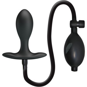 Pretty Love INFLATABLE ANAL PLUG BLACK