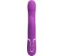 Pretty Love 4 IN 1 MULTIFUNCTION VIBRATOR & STIMULATOR PURPLE