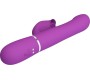 Pretty Love 4 IN 1 MULTIFUNCTION VIBRATOR & STIMULATOR PURPLE