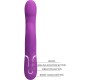 Pretty Love 4 IN 1 MULTIFUNCTION VIBRATOR & STIMULATOR PURPLE