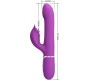 Pretty Love 4 IN 1 MULTIFUNCTION VIBRATOR & STIMULATOR PURPLE