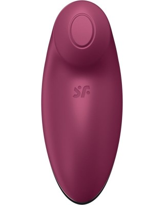 Satisfyer Vibrator SATISFYER - TAP & CLIMAX 2 VIBRATOR & STIMULATOR RED