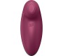 Satisfyer Vibrator SATISFYER - TAP & CLIMAX 2 VIBRATOR & STIMULATOR RED