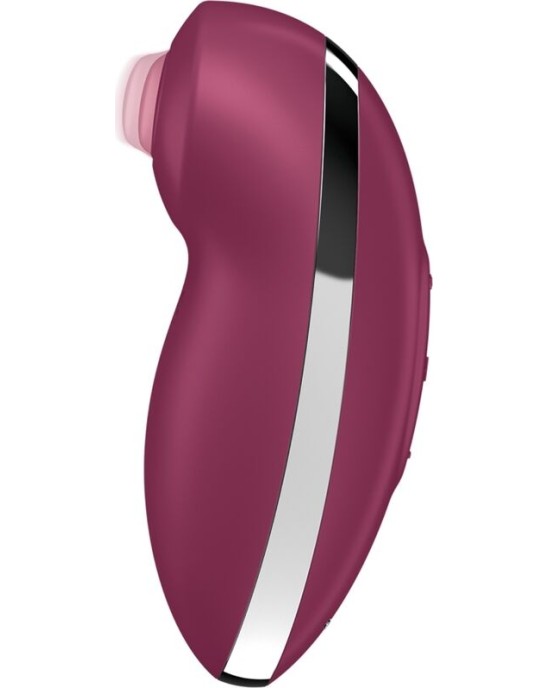 Satisfyer Vibrator SATISFYER - TAP & CLIMAX 2 VIBRATOR & STIMULATOR RED