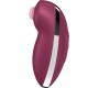 Satisfyer Vibrator SATISFYER - TAP & CLIMAX 2 VIBRATOR & STIMULATOR RED