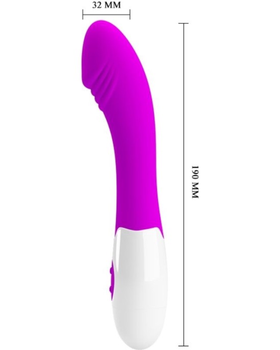 Pretty Love ELEMENTAL VIBRATOR 30 VIBRATION MODES PURPLE