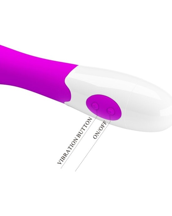 Pretty Love ELEMENTAL VIBRATOR 30 VIBRATION MODES PURPLE