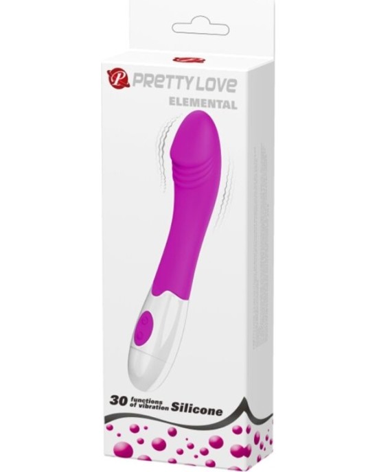 Pretty Love ELEMENTAL VIBRATOR 30 VIBRATION MODES PURPLE