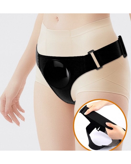 Pretty Love KYTON UNIVERSAL HARNESS BRIEFS WITH SQUIRTING DILDO 19 CM MULATO