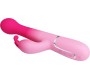 Pretty Love DEJON 3 IN 1 MULTIFUNCTION RABBIT VIBRATOR PINK