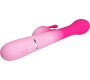 Pretty Love DEJON 3 IN 1 MULTIFUNCTION RABBIT VIBRATOR PINK