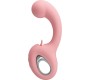 Pretty Love Smart PRETTY LOVE - ERYNNYES G-SPOT VIBRATOR + CLITORIS STIMULATOR 10 VIBRATIONS PINK