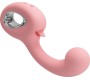 Pretty Love Smart PRETTY LOVE - ERYNNYES G-SPOT VIBRATOR + CLITORIS STIMULATOR 10 VIBRATIONS PINK