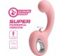Pretty Love Smart PRETTY LOVE - ERYNNYES G-SPOT VIBRATOR + CLITORIS STIMULATOR 10 VIBRATIONS PINK