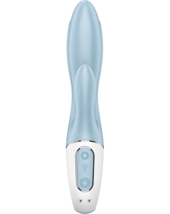Satisfyer Vibrator SATISFYER - AIR PUMP BUNNY 1 INFLATABLE RABBIT VIBRATOR BLUE