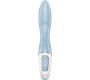 Satisfyer Vibrator SATISFYER - AIR PUMP BUNNY 1 INFLATABLE RABBIT VIBRATOR BLUE