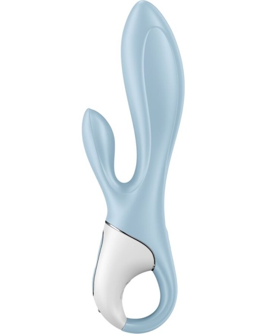 Satisfyer Vibrator SATISFYER - AIR PUMP BUNNY 1 INFLATABLE RABBIT VIBRATOR BLUE