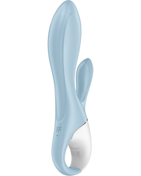 Satisfyer Vibrator SATISFYER - AIR PUMP BUNNY 1 INFLATABLE RABBIT VIBRATOR BLUE