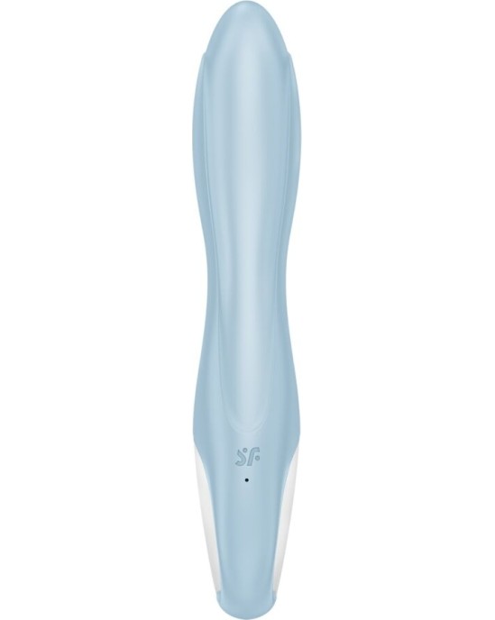 Satisfyer Vibrator SATISFYER - AIR PUMP BUNNY 1 INFLATABLE RABBIT VIBRATOR BLUE