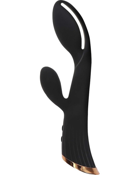 Toyjoy IVY CASSIA XTRA INTENSE VIBRATOR CLITORIS STIMULATOR BLACK