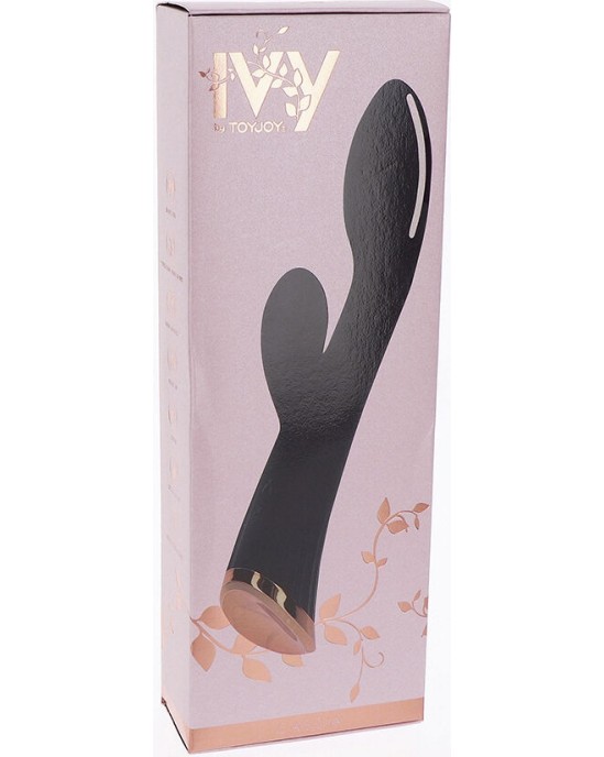 Toyjoy IVY CASSIA XTRA INTENSE VIBRATOR CLITORIS STIMULATOR BLACK