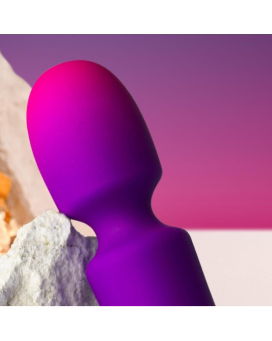 Rocks-Off ROCKS- OFF - GLO- GIRL VIBRATOR WAND MINI PURPLE