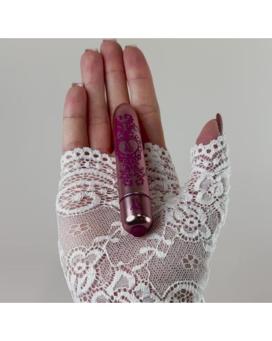 Rocks-Off RO-90 COURTESAN PINK VIBRATING BULLET